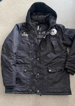Sparta Rotterdam Winterjas, Ophalen, Zo goed als nieuw, Overige maten, Zwart