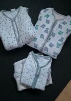 Koopje! Pakket van 4 slaapzakken dun en dik! O.a. HEMA, Ophalen of Verzenden, Gebruikt, Maat 86