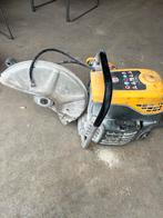 Wacker Neuson Doorslijper - Betonzaag, Doe-het-zelf en Verbouw, Gereedschap | Zaagmachines, Wacker neuson, Gebruikt, 70 mm of meer