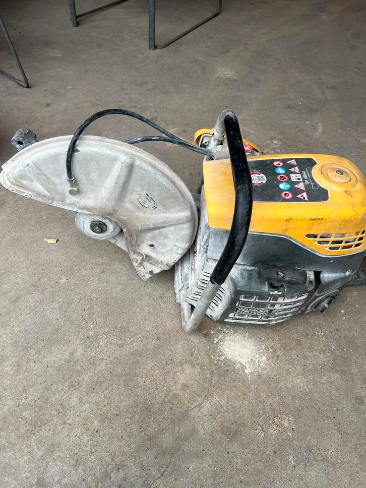 Wacker Neuson Doorslijper - Betonzaag, Doe-het-zelf en Verbouw, Gereedschap | Zaagmachines, Gebruikt, Overige typen, 1200 watt of meer
