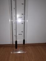 Barometer, contrabarometer op plexiglas., Audio, Tv en Foto, Gebruikt, Ophalen