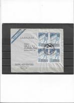 Luchtpost brief uit Argentinie., Verzenden, Brief