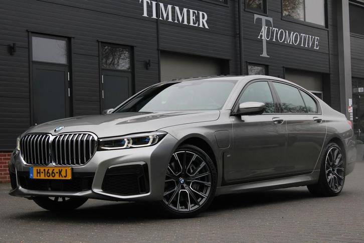BMW 7 Serie 745e High Executive M Sport - 20 inch - Laserlig, Auto's, BMW, Particulier, Te koop, 7-Serie, 360° camera, ABS, Achteruitrijcamera