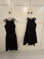 Zwarte Next jurken met strass details - Maat 164 en maat 140, Ophalen, Zo goed als nieuw, Meisje