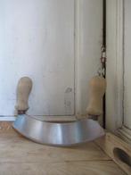 ~ mooi oud wiege-mes, bricbracbrocante ~, Ophalen of Verzenden, Rvs of Chroom