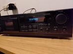 Denon DRM-550 cassdeck perfect werkende conditie, Ophalen of Verzenden, Denon