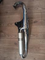 Tecnigas RS2 uitlaat 125cc / 180cc piaggio gilera hexagon, Ophalen of Verzenden, Zo goed als nieuw, Tecnigas