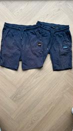 2 jogging Shorts O’Neill jongen maat 152 donkerblauw, Broek, Gebruikt, Ophalen of Verzenden, O'Neill