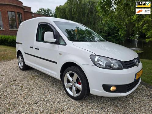 Volkswagen Caddy 1.6 TDI AIRCO/cruise *apk:02-2026*, Auto's, Bestelauto's, Bedrijf, Te koop, ABS, Boordcomputer, Centrale vergrendeling
