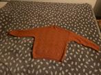 Mooie trui, one size, Maat 38/40 (M), Ophalen of Verzenden, Bruin, Zo goed als nieuw