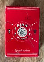 Ajax Amsterdam KaartSpel/SpeelKaarten, Verzamelen, Sportartikelen en Voetbal, Ophalen of Verzenden