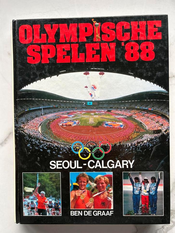 Olympische Spelen 1988 Seoul-Calgary - Ben de Graaf, Boeken, Sportboeken, Gelezen, Ophalen of Verzenden