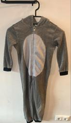Jongens haaien onesie • maat 110/116 •, Nacht- of Onderkleding, Ophalen of Verzenden, Zo goed als nieuw, Hema