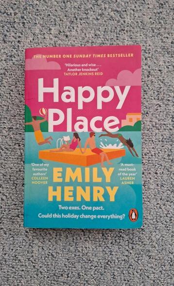 Happy Place - Emily Henry beschikbaar voor biedingen
