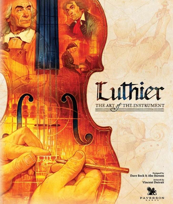 Luthier Deluxe KS edition, Hobby en Vrije tijd, Gezelschapsspellen | Bordspellen, Zo goed als nieuw, Een of twee spelers, Drie of vier spelers