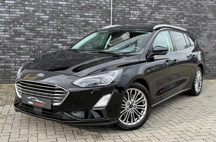 Ford Focus Wagon 1.0 EcoBoost Titanium Automaat|Camera|Adap, Auto's, Ford, Bedrijf, Te koop, Focus, ABS, Achteruitrijcamera, Adaptive Cruise Control