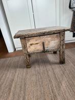 Heel mooi oldpine elmwood kastje !!, Huis en Inrichting, Ophalen, Gebruikt, Rechthoekig, Hout