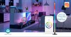 NEDIS Smart WiFi staande (hoek) lamp App bedienbaar, Ophalen of Verzenden, Nieuw, Modern, Minder dan 100 cm