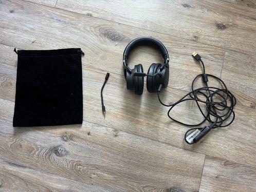 Cooler Master MH752 Gaming Headset, Computers en Software, Headsets, Gebruikt, Over-ear, Bedraad, Gaming headset, Ophalen of Verzenden