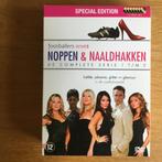 Noppen & Naaldhakken Complete Serie 1 t/m 5 Dvd, Cd's en Dvd's, Dvd's | Tv en Series, Ophalen of Verzenden