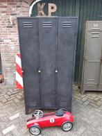 Nieuw geschilderde metalen industriële locker kasten, Ophalen, Minder dan 75 cm, 50 tot 70 cm, Nieuw
