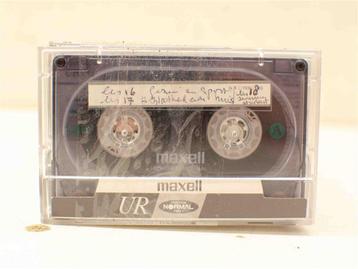 10 Maxell cassettebandjes 38198 beschikbaar voor biedingen