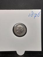 10 cent 1876 koning Willem III, Koning Willem III, Zilver, Ophalen of Verzenden, 10 cent