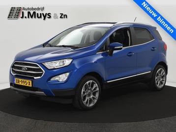 Ford EcoSport 1.0 EcoBoost 125PK Titanium AUTOM. TREKH|SCHUI beschikbaar voor biedingen