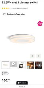 Philips Hue Being Plafondlamp - Nieuw, Ophalen, Nieuw, Kunststof