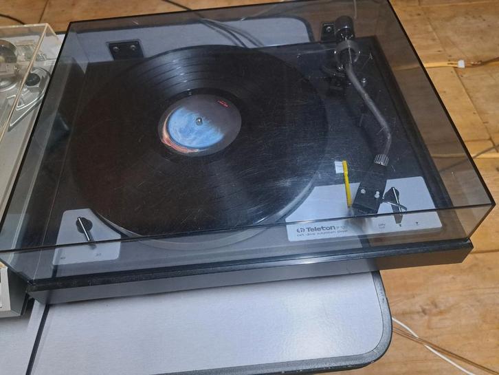 Teleton Platenspeler - Vintage Draaitafel, Audio, Tv en Foto, Platenspelers, Gebruikt, Overige merken, Ophalen of Verzenden