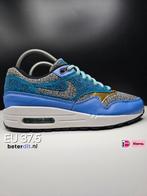 Nike Air Max 1 SE 'Blue Lagoon' Maat: 37.5, Kleding | Dames, Schoenen, Ophalen of Verzenden, Zo goed als nieuw, Blauw, Sneakers of Gympen