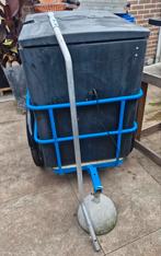 fiets/ viskar., Fietsen en Brommers, Fietsaccessoires | Aanhangers en Karren, Ophalen, Gebruikt, 80 kg of meer