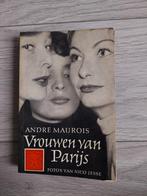Vrouwen van Parijs - André Maurois, 1e druk pocket 1956, Ophalen of Verzenden, Gelezen, Fotografen