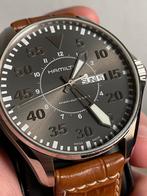 Hamilton Khaki Aviation Pilot 46mm, Ophalen of Verzenden, Zo goed als nieuw, Staal, Rolex