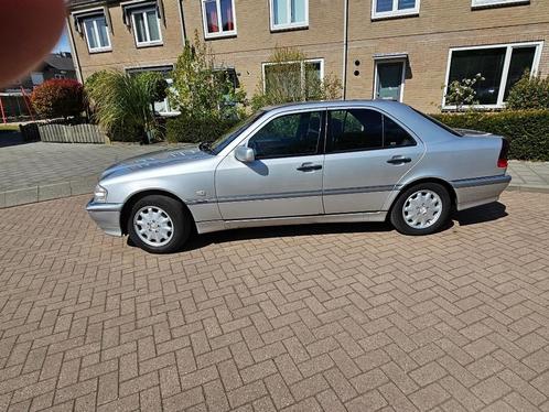Mercedes-Benz C-Klasse 1.8 C180 Sedan Esprit AUT 1998 Grijs, Auto's, Mercedes-Benz, Particulier, C-Klasse, Airconditioning, Alarm