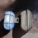 2 buitenlampen bull's eye, Ophalen, Zo goed als nieuw