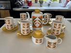 Vintage Koffie/Theeservies - Compleet! Nieuw, Huis en Inrichting, Keramiek, Nieuw, Ophalen of Verzenden, Overige stijlen
