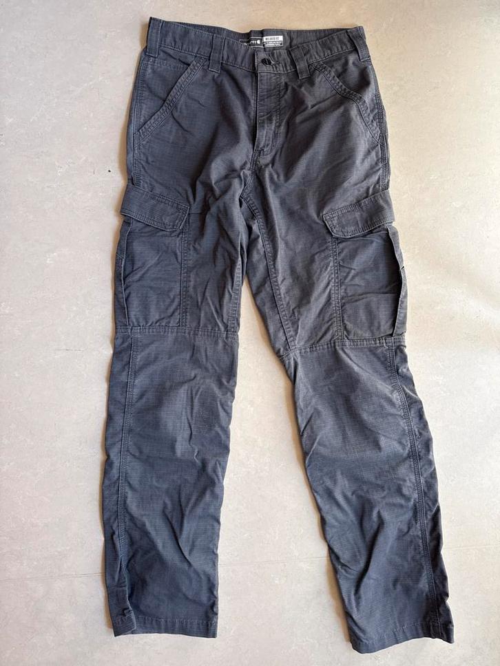 Carhartt Werkbroek 30x32 Grijs, Kleding | Heren, Broeken en Pantalons, Zo goed als nieuw, Maat 46 (S) of kleiner, Grijs, Ophalen of Verzenden