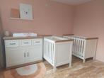 Complete babykamer tweeling (Kidsmill Savigno), Ophalen, Zo goed als nieuw, Jongetje of Meisje
