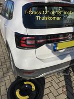 Reservewiel Thuiskomer VW Golf 7 8 T-Cross Q2 T-Roc t/m 19", Seat, Gebruikt, Ophalen of Verzenden