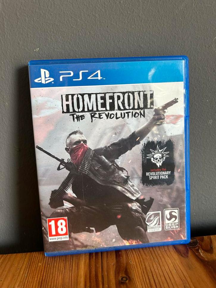 Homefront: The Revolution PS4, Spelcomputers en Games, Games | Sony PlayStation 4, Gebruikt, Shooter, 1 speler, Vanaf 18 jaar