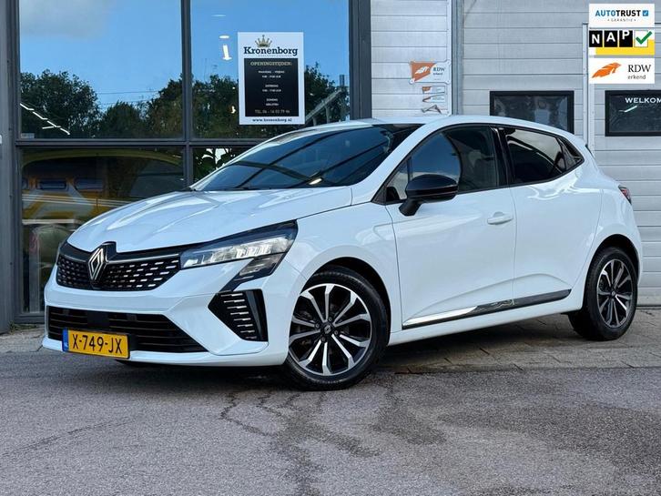 Renault Clio 1.0 TCe 90 GPF techno, CAMERA, CARPLAY, Auto's, Renault, Bedrijf, Te koop, Clio, ABS, Achteruitrijcamera, Adaptive Cruise Control
