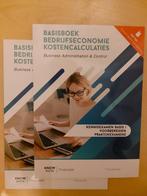 Bedrijfseconomie Kostencalculaties - Theorie & Werkboek, Ophalen of Verzenden, Zo goed als nieuw, MBO, Know How