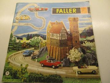 Faller Modelbouw catalogus1964/65.