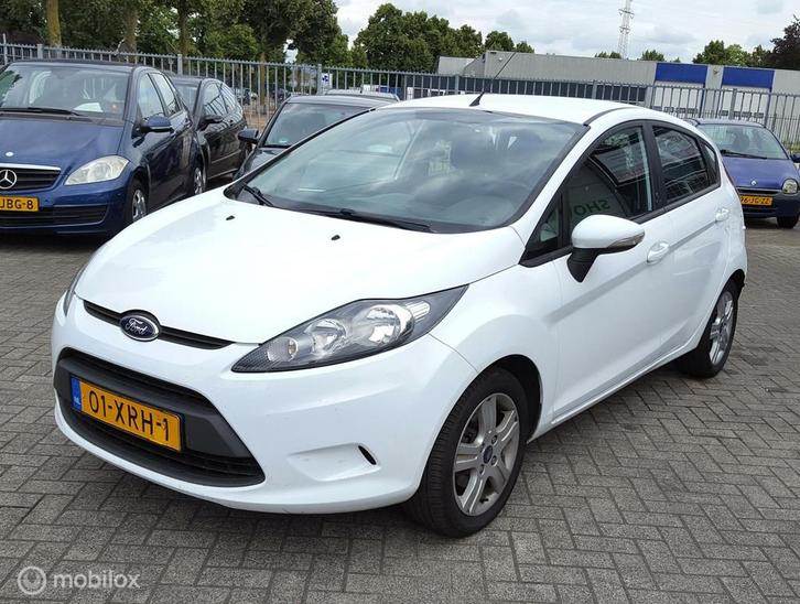 Ford Fiesta 1.25 Champion, Auto's, Ford, Bedrijf, Te koop, Fiësta, ABS, Airbags, Airconditioning, Alarm, Centrale vergrendeling