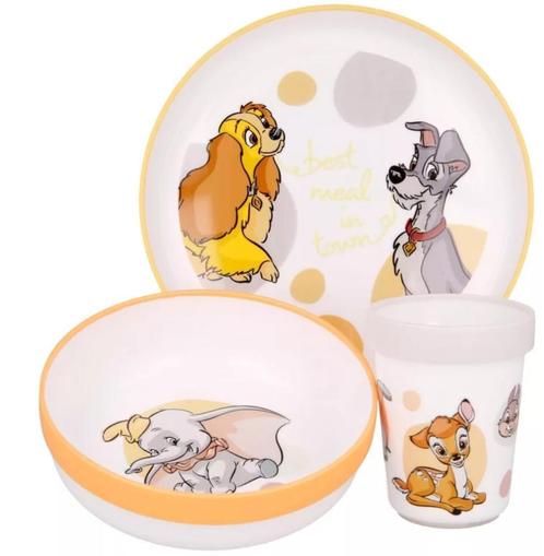 Disney Classic Kinderservies - Magnetron - Eetsetje, Kinderen en Baby's, Babyvoeding en Toebehoren, Nieuw, Overige typen, Ophalen of Verzenden