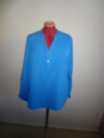 MS Mode blouse mt 50, Kleding | Dames, Blouses en Tunieken, Blauw, MS Mode, Zo goed als nieuw, Maat 46/48 (XL) of groter