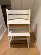 Stokke Tripp Trapp - white, Kinderen en Baby's, Kinderstoelen, Ophalen, Gebruikt, Meegroeistoel