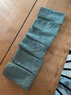 6 Groene Katoenen Servetten - Casa, Ophalen of Verzenden, Zo goed als nieuw, Groen, Overige typen