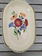 Vintage boerenbontschaal van Boch Frères 1945-1954, Ophalen of Verzenden